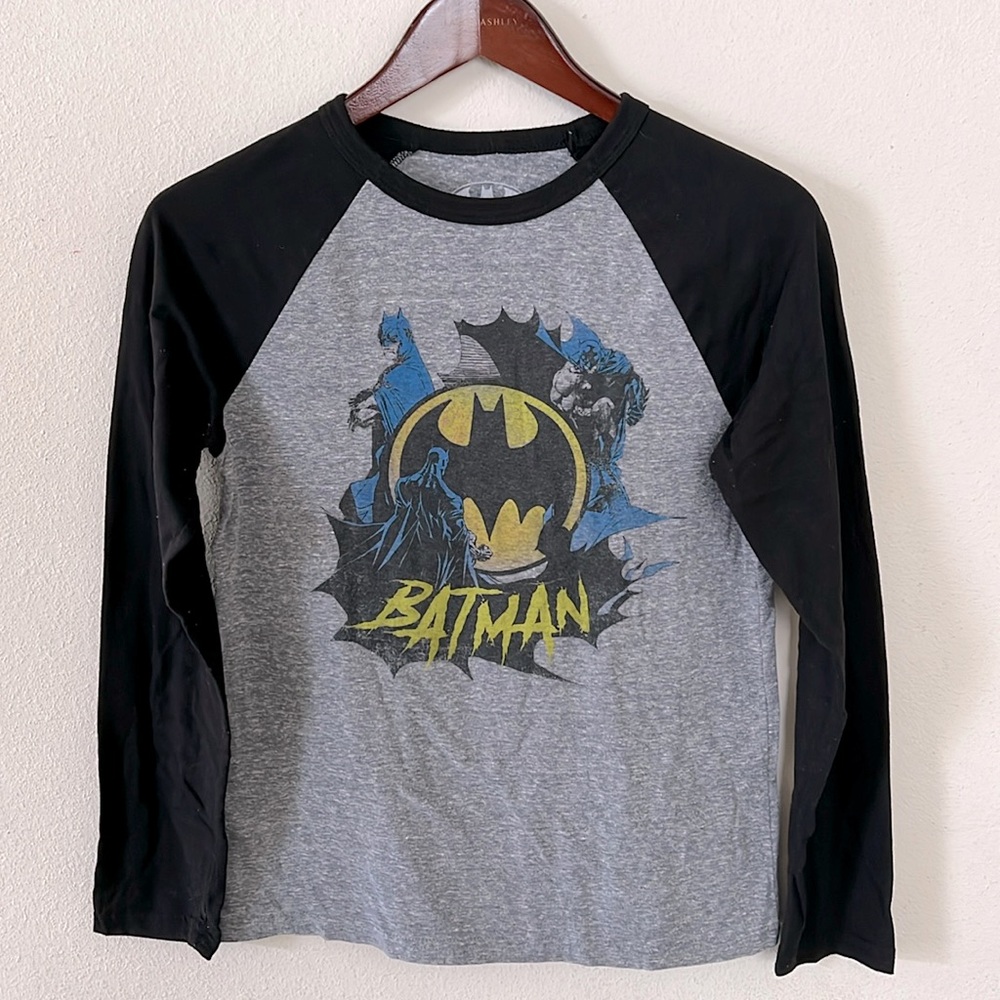 Batman Kids Long Sleeve DC Comics